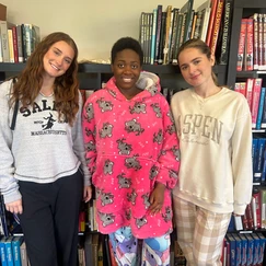 Spirit Week pajama day