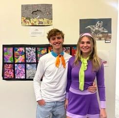Spirit Week Halloween costume day