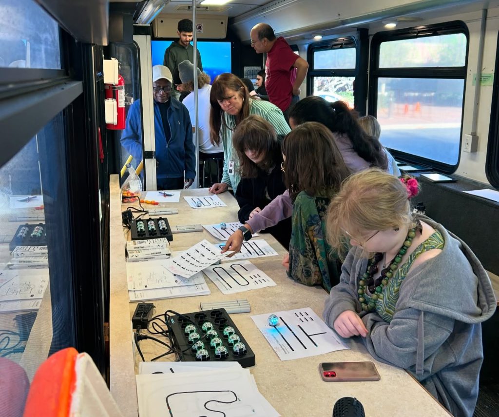 Learning during Pathfinder Series Career Days