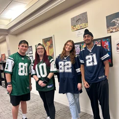 Spirit Week Jersey Day