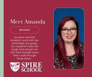 Amanda, Life Coach