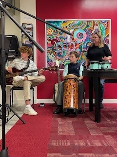 The Spire Spring concert performers