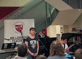 The Spire Spring concert