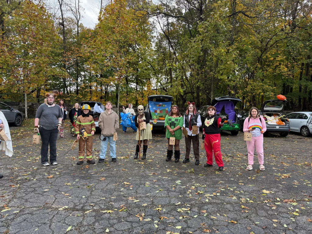 Halloween Truck or Treat costumes