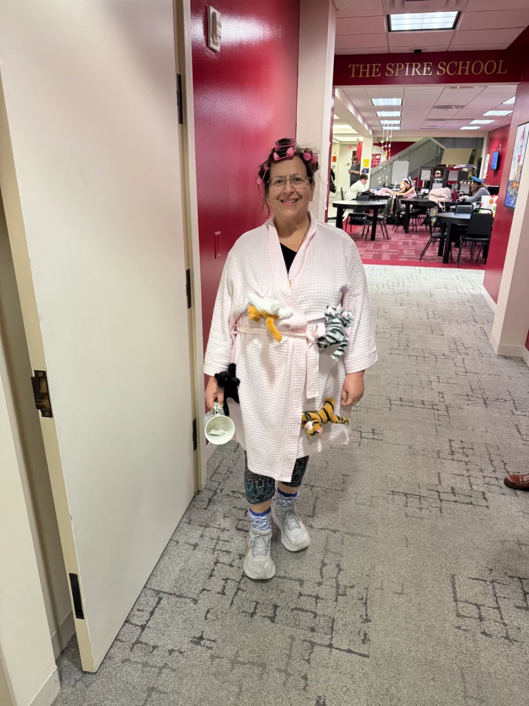 Dressing up for Spirit Week