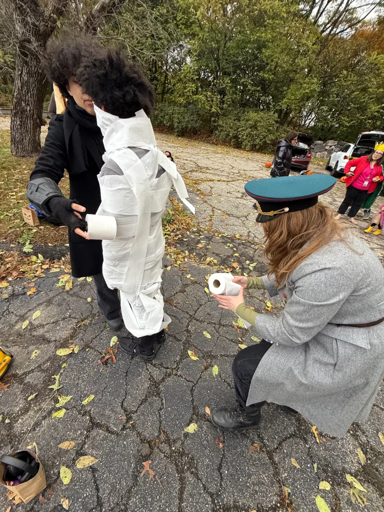 Halloween Truck or Treat costumes