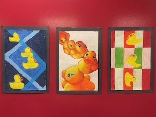 Artwork by Spire School Students