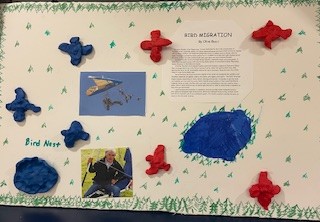 Artistic Mural by students