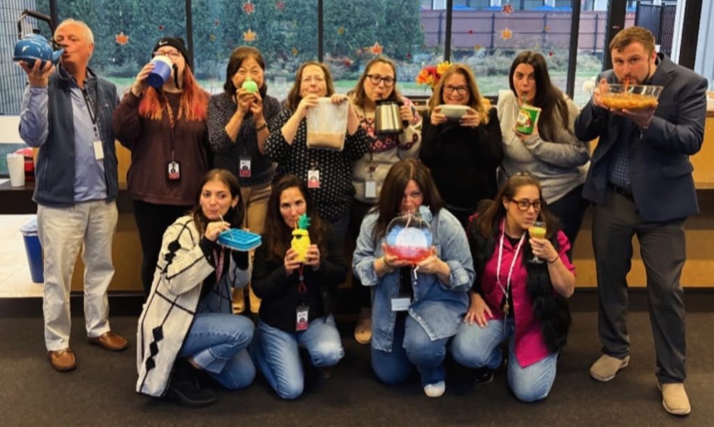 spirit week anything but a backpack day