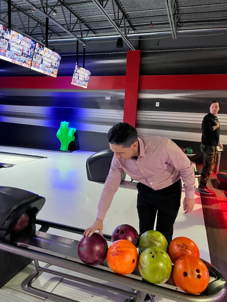 Staff member participates in RPM Raceway staff outing