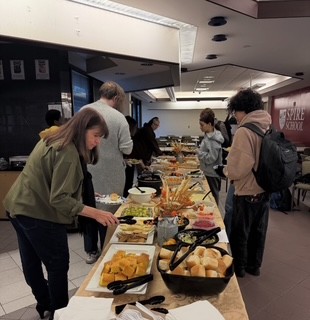 The Spire School's Thanksgiving Potluck