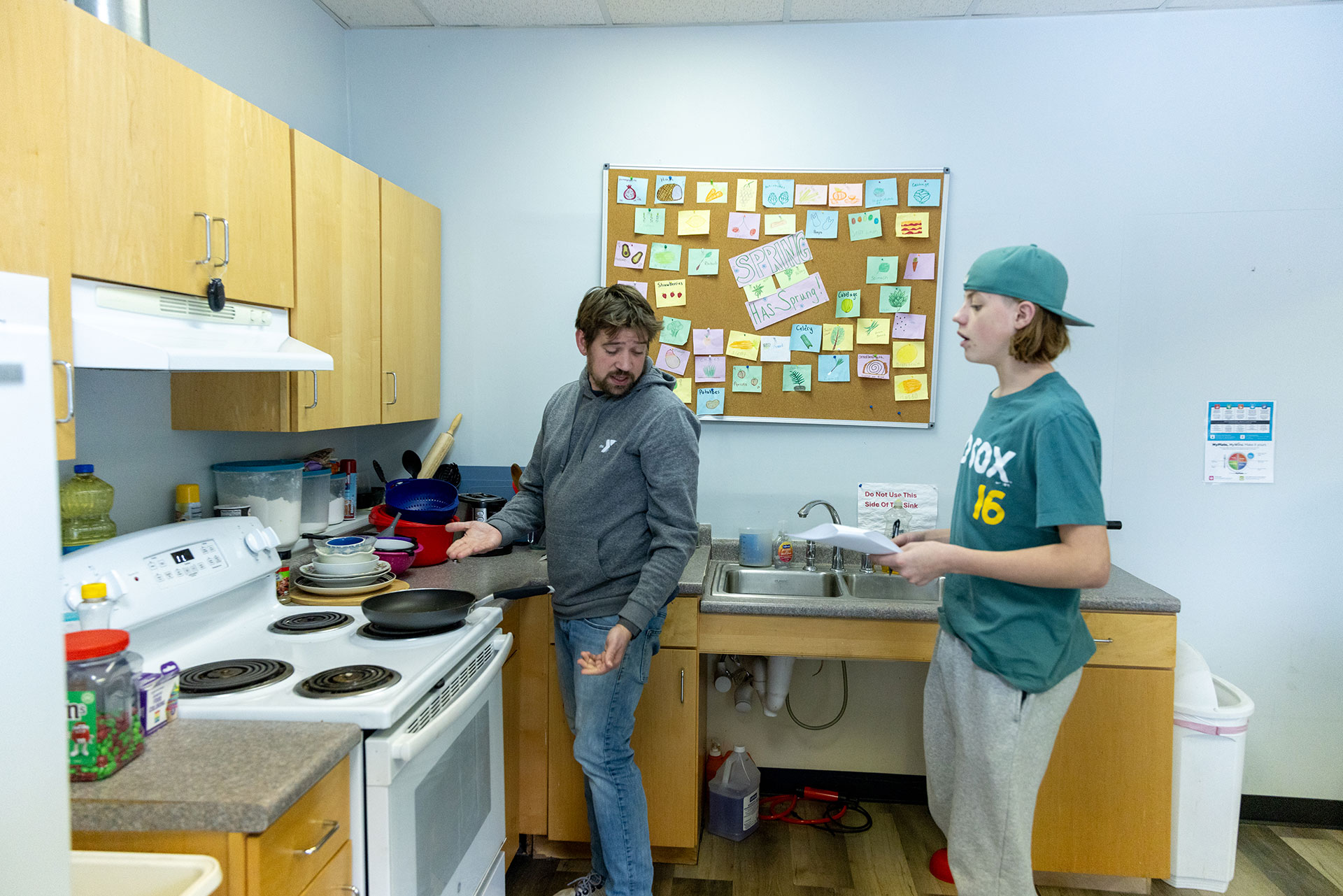 Kitchen Classroom