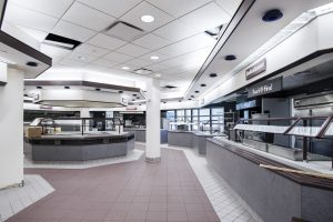 Spire School Interior