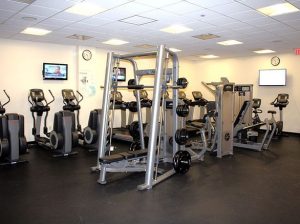 Spire School Exercise Workout Room