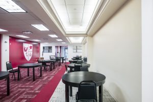 Spire School Interior Tables