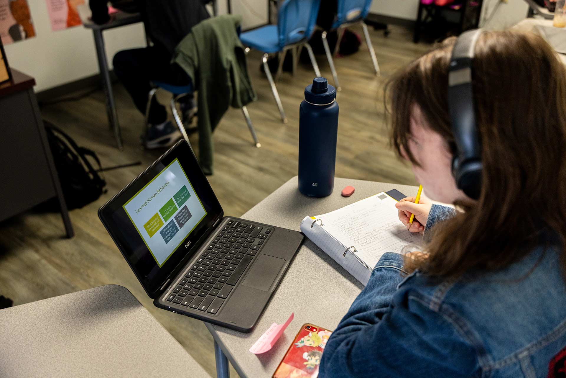 Woodhouse Student Academics Study